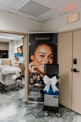 Hydrafacial platinum