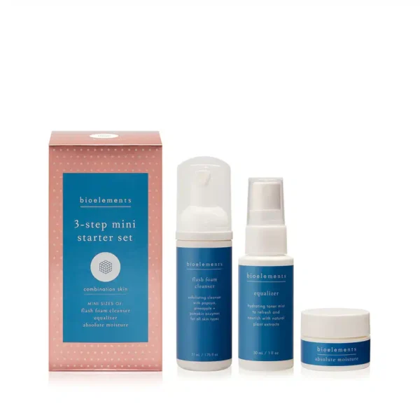 Three-step mini starter, set combination skin | Ethereal Skin Medical Spa