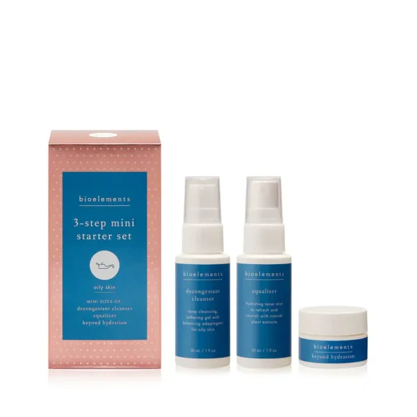 Three-step mini starter set oily skin | Ethereal Skin Medical Spa