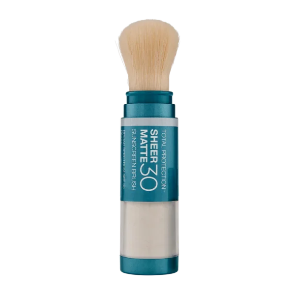 Sunforgettable total protection sheer Matte sunscreen brush