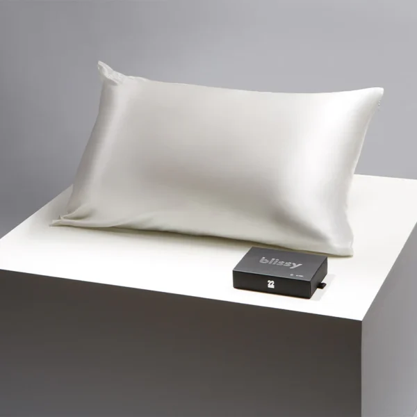 White Standard Pillowcase