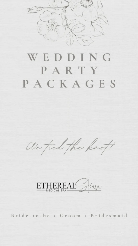 Wedding party packages