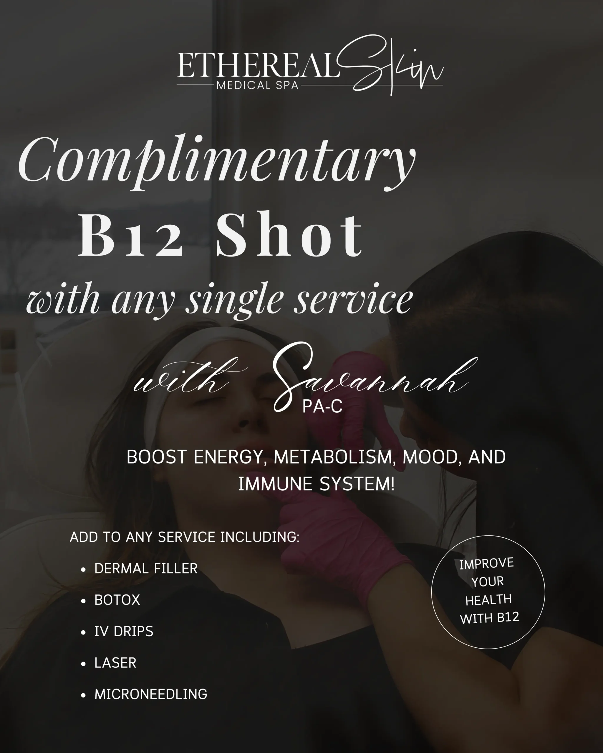 Complimentary B12 Sho