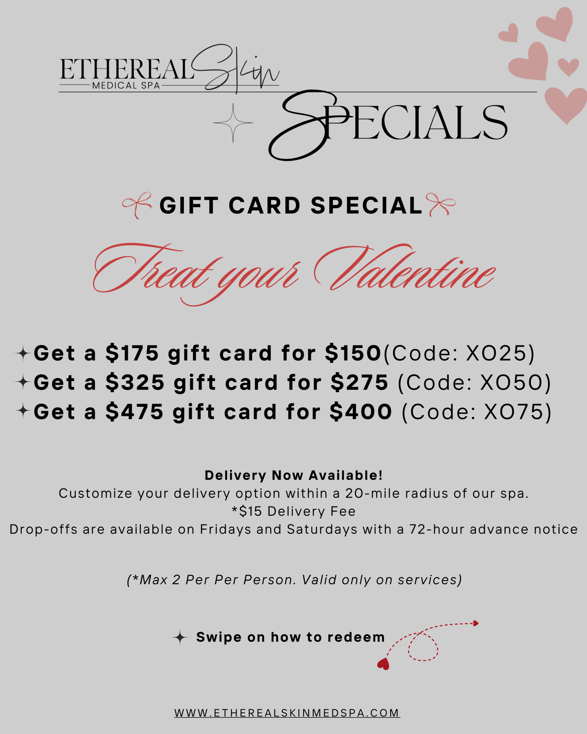 GiftCard Specials