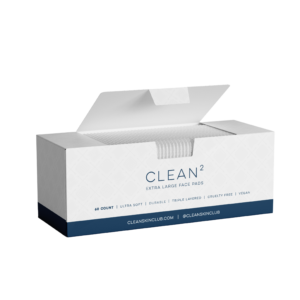 Clean extra-large face pads
