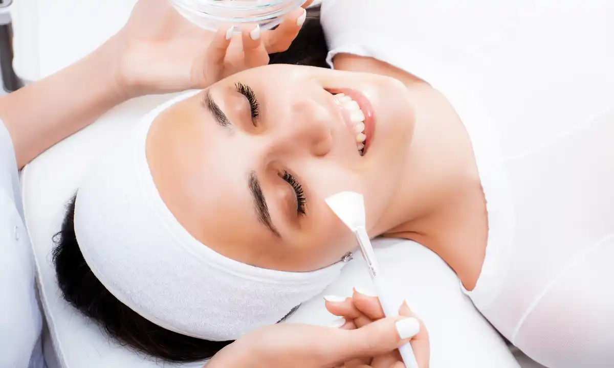 A woman takes BioRePeel in Canonsburg, PA