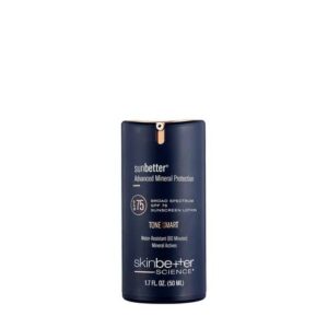 Sunbetter advanced mineral protection, 75 SPF, tone smart | Ethereal Skin Medical Spa