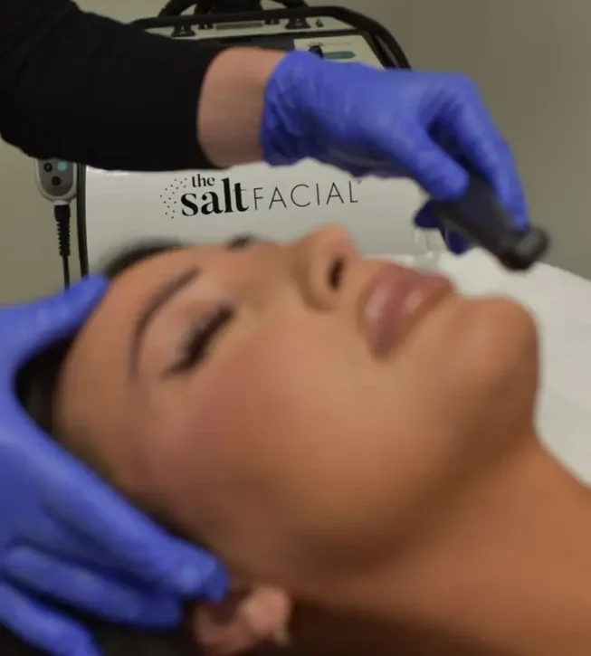 Salt Facial in Canonsburg, PA | Ethereal Skin Medical Spa
