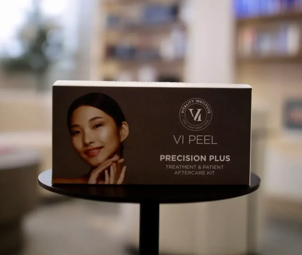 Vi peel precision
