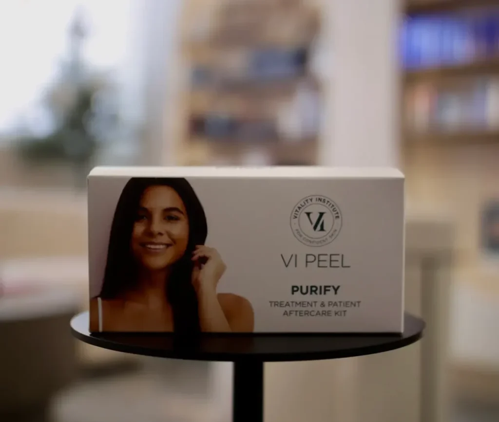 Vi peel purify